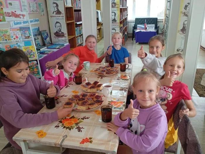 пьем чай