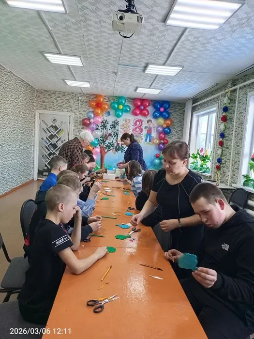 Сюрприз для мамы