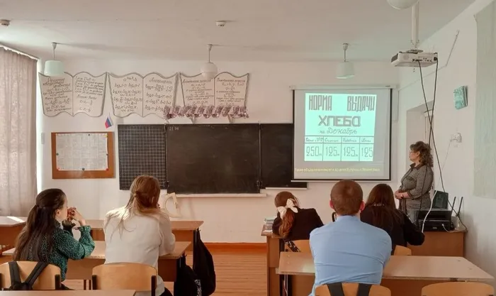 Час памяти «Был город-фронт, была блокада