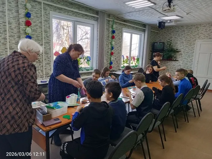 Сюрприз для мамы