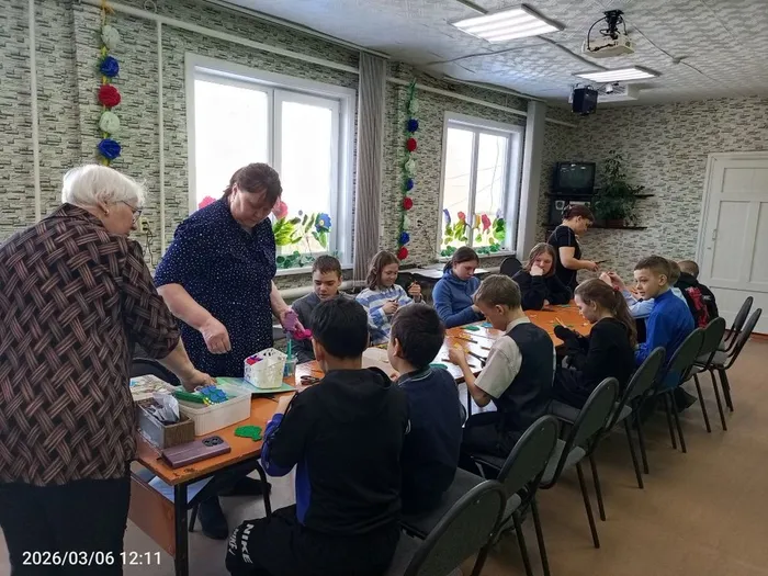 Сюрприз для мамы