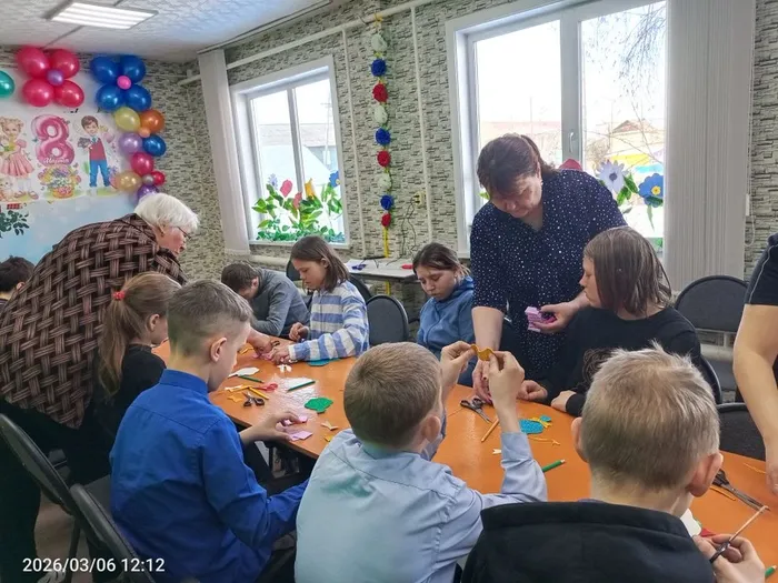 Сюрприз для мамы