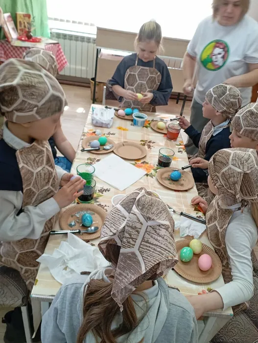 Навстречу Пасхе