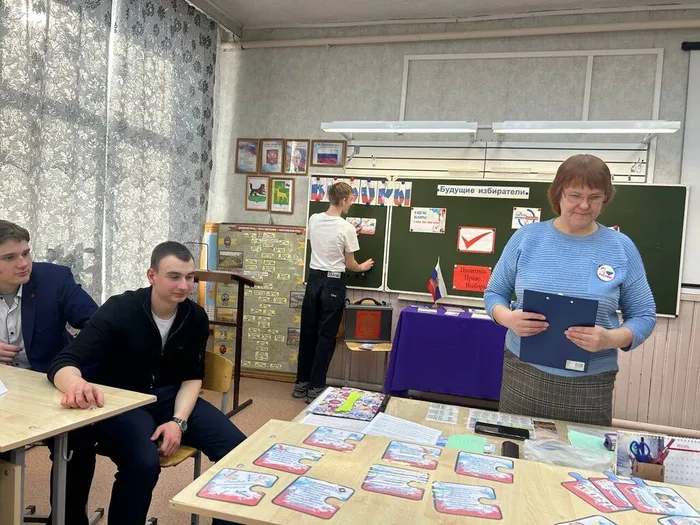 Будущие избиратели