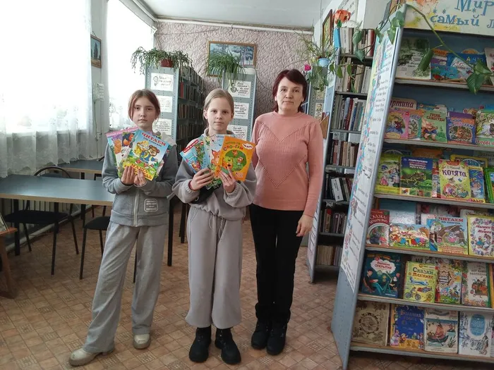 Дарите книги с любовью