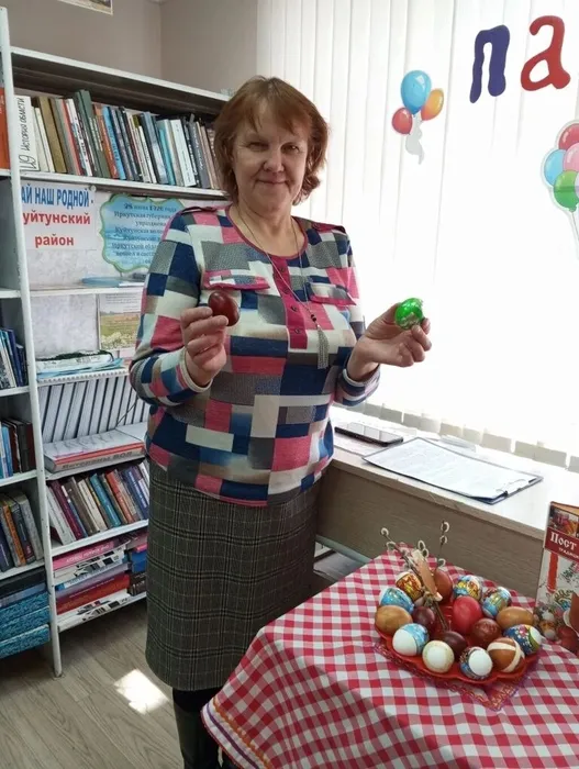 Яркий праздник Пасхи