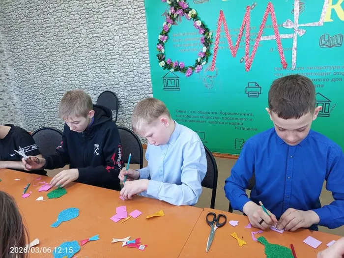 Сюрприз для мамы