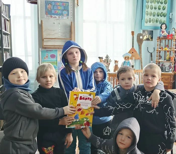 В гостях у Агнии Барто