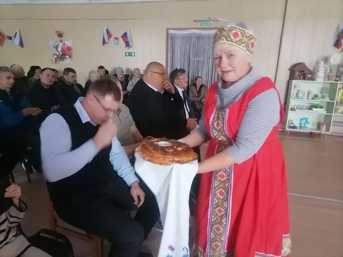 хлеб соль