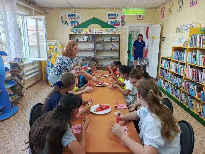 Весёлый арбузник