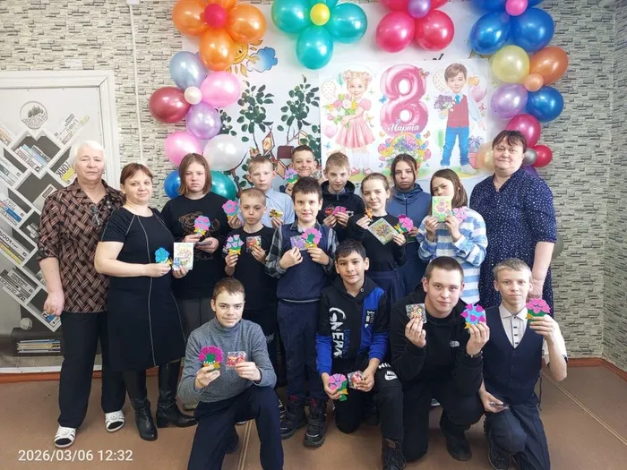 Сюрприз для мамы