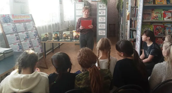 учащиеся  читают  стихи