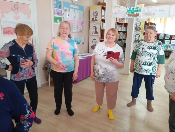 Нам года - не беда" - час здоровья