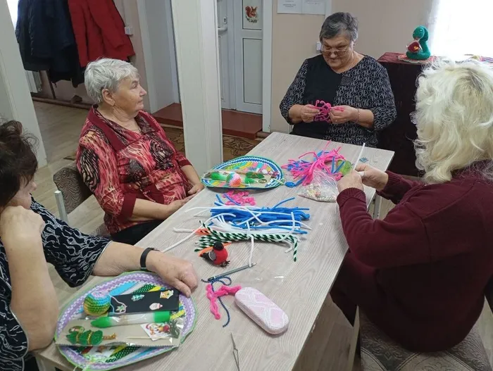 "Красивая снежинка своими руками" - мастер-класс