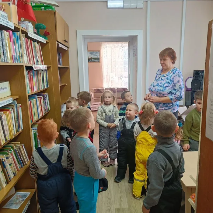 В гостях у Маршака