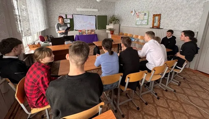 бибилотеекарь  рассказывает