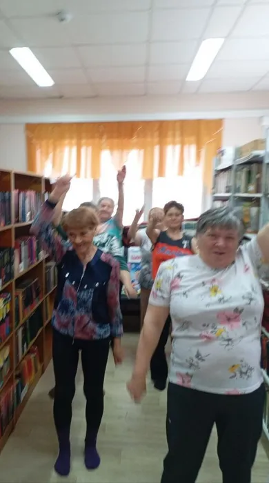 Нам года - не беда" - час здоровья