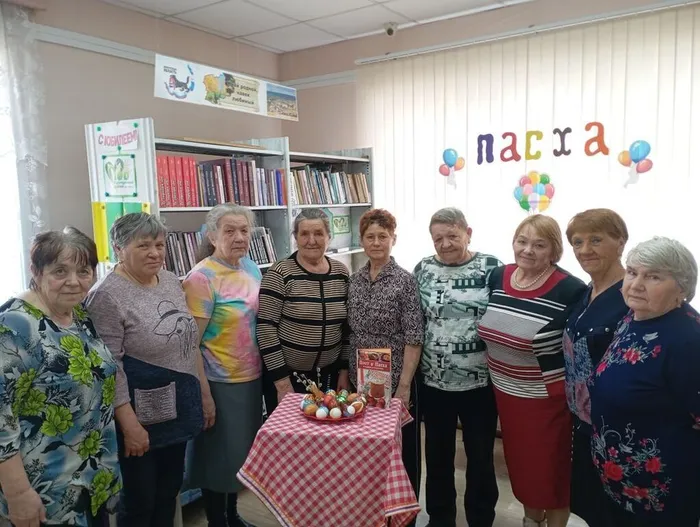 Яркий праздник Пасхи