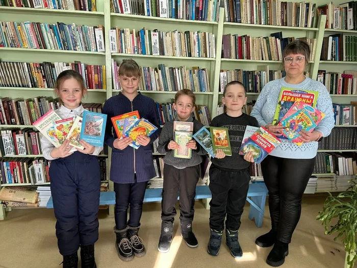 Дарите книги с любовью