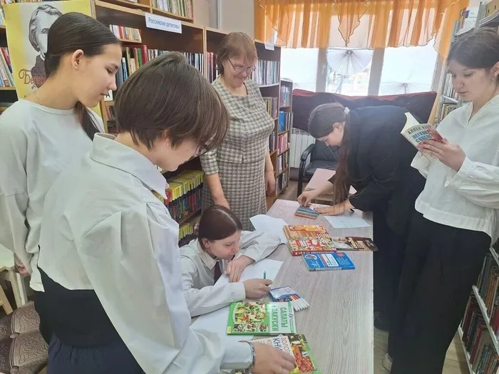 В библиотекари пойду – пусть меня научат