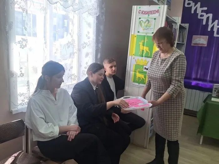 В библиотекари пойду – пусть меня научат