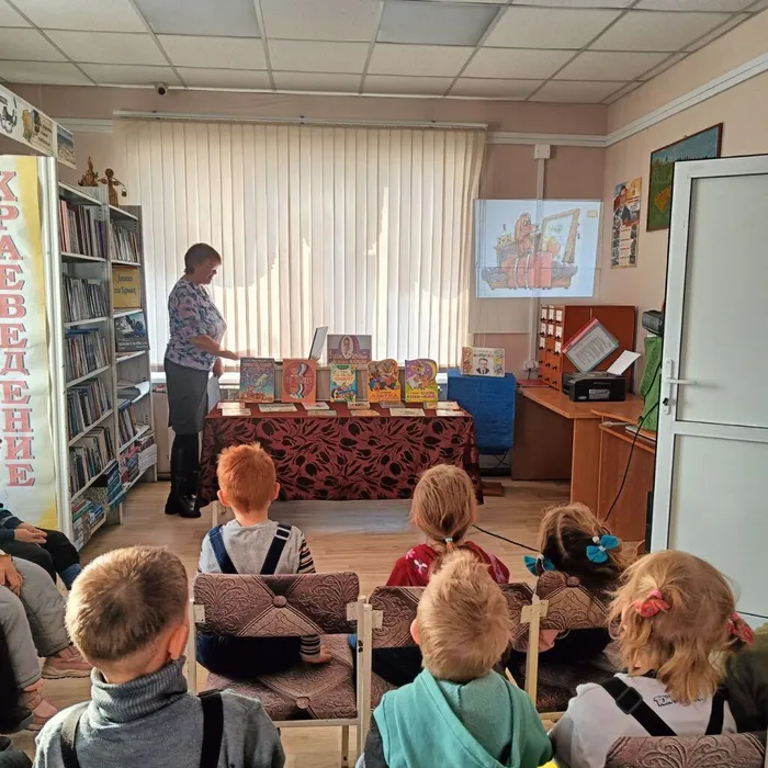 В гостях у Маршака