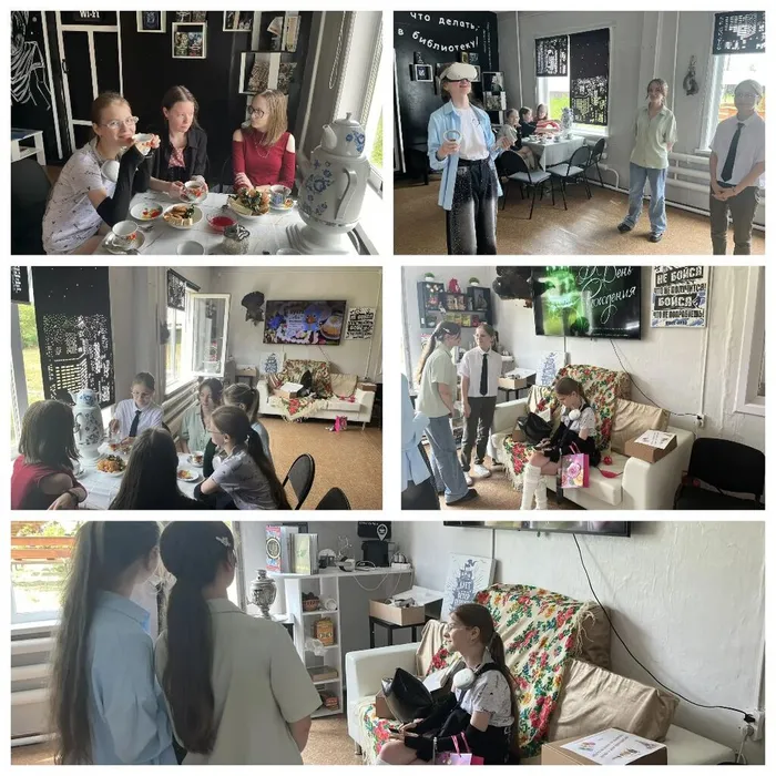 День рождения в библиотеке: 
когда 15 лет — это начало большого приключения!