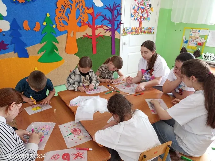 Живые флажки