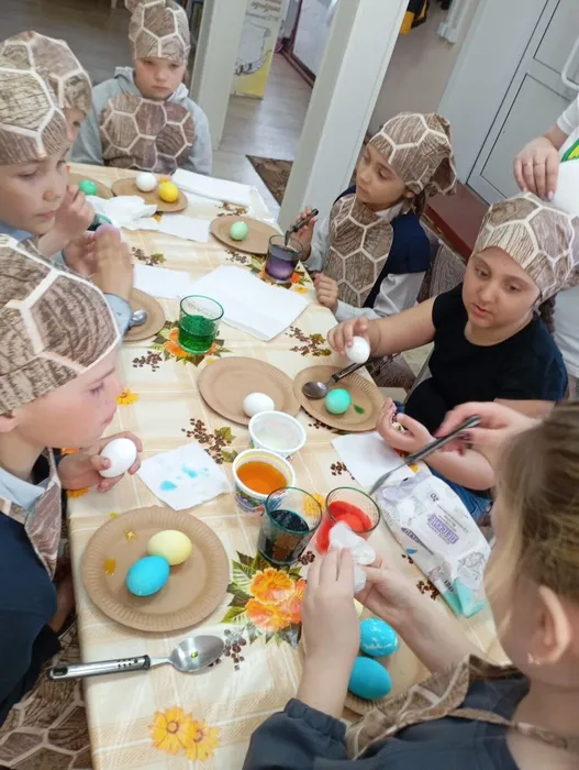 Навстречу Пасхе