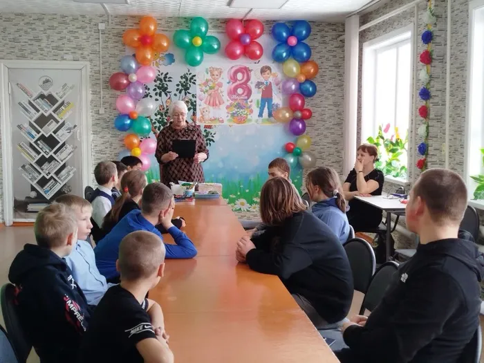 Сюрприз для мамы