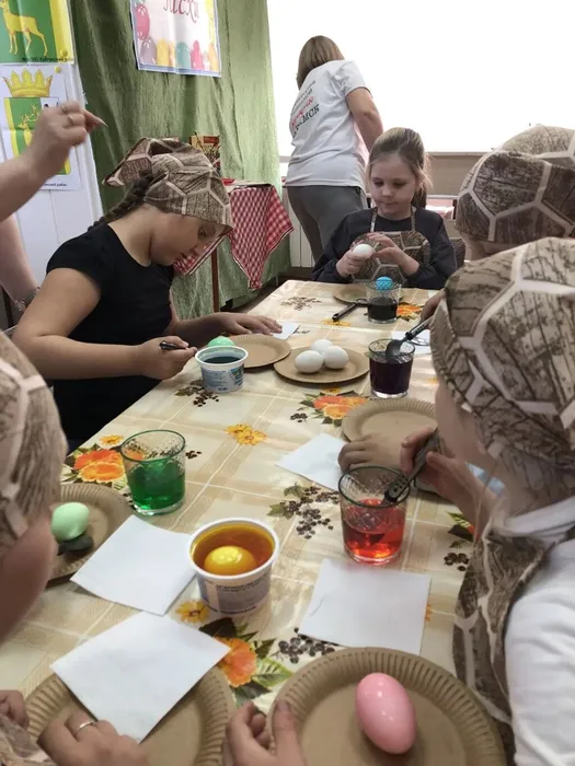 Навстречу Пасхе