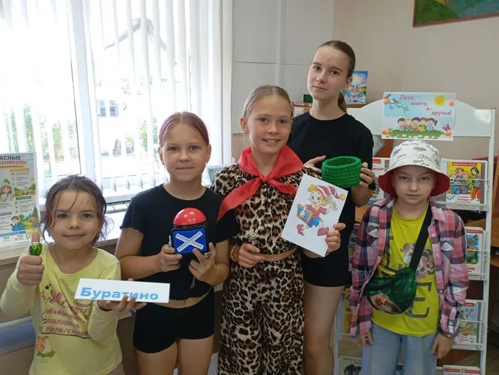 По страницам литературных произведений