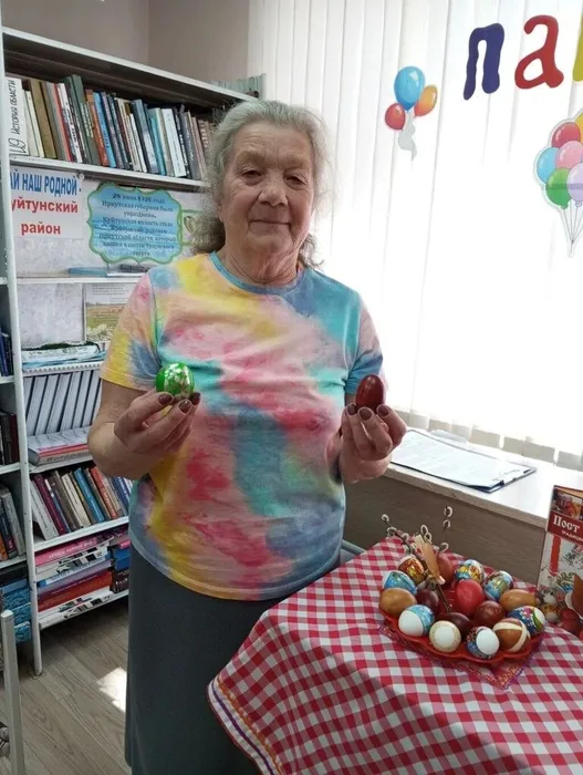 Яркий праздник Пасхи