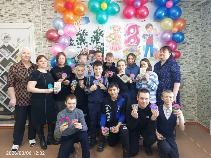 Сюрприз для мамы