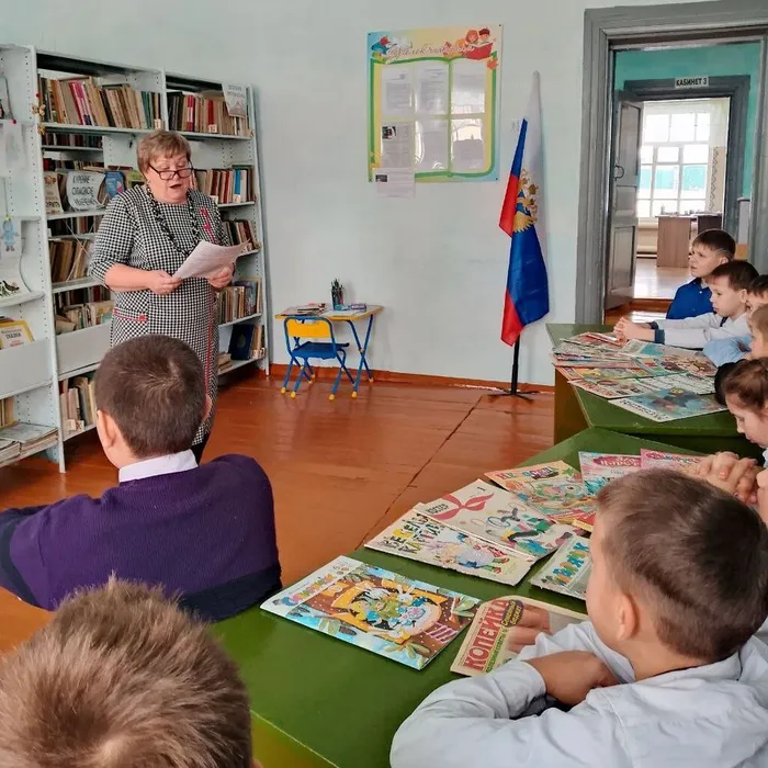 По страницам детских журналов и газет