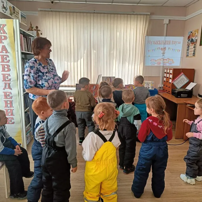 В гостях у Маршака