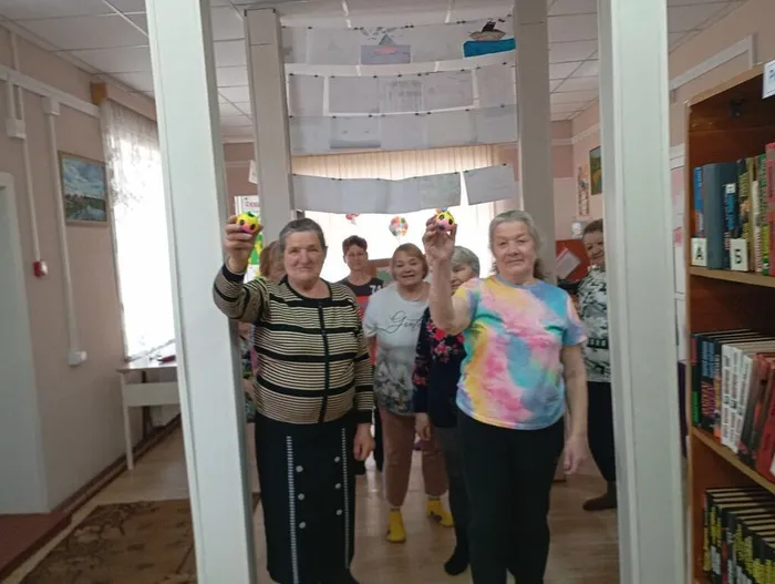 Нам года - не беда" - час здоровья