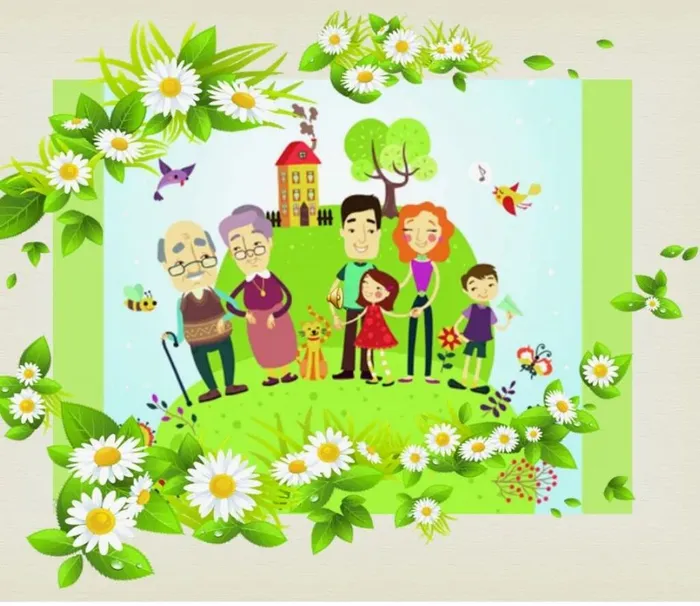 Заставка  мозайка