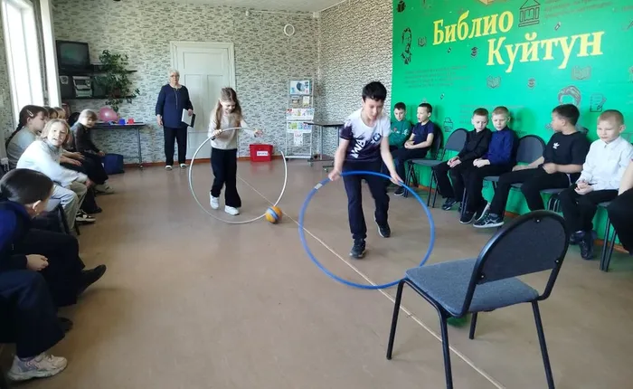 эстафета  здоровья