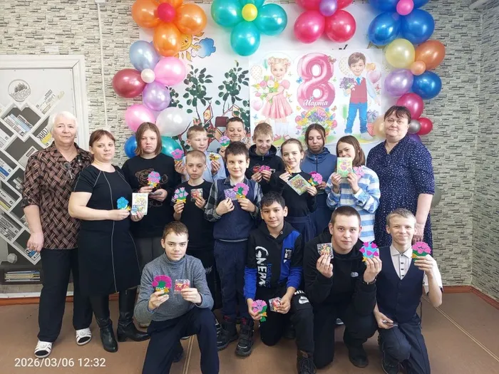 Сюрприз для мамы