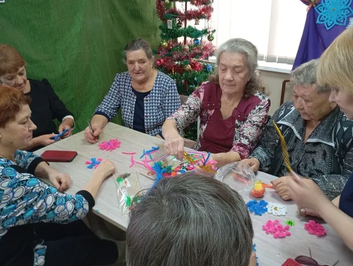 "Красивая снежинка своими руками" - мастер-класс