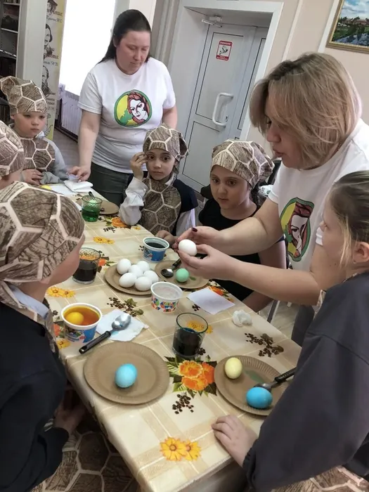 Навстречу Пасхе