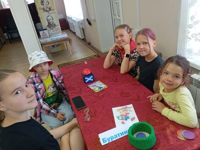 По страницам литературных произведений