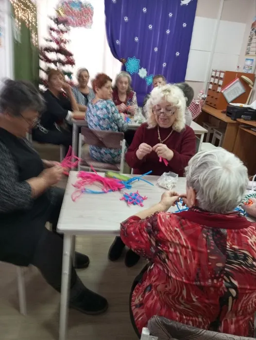 "Красивая снежинка своими руками" - мастер-класс