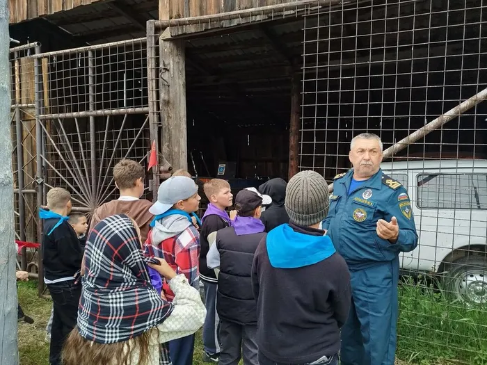 Безопасные каникулы