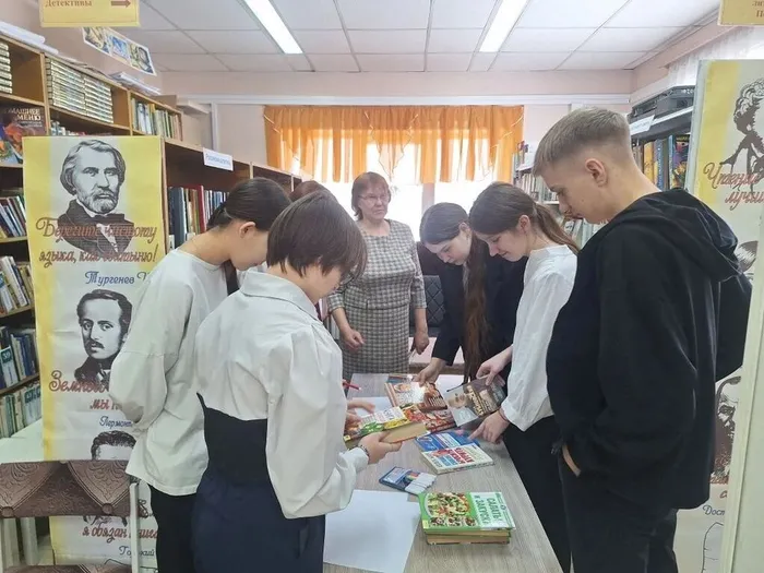 В библиотекари пойду – пусть меня научат