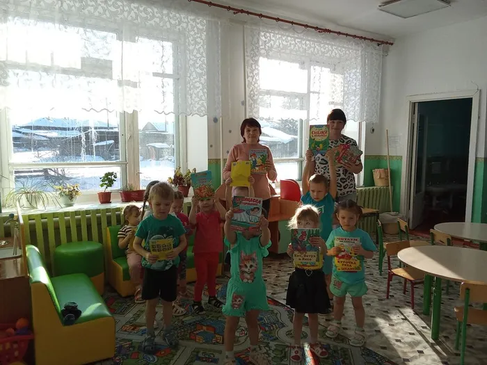 Дарите книги с любовью