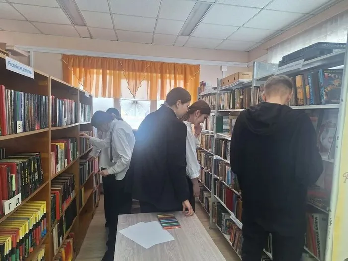 В библиотекари пойду – пусть меня научат
