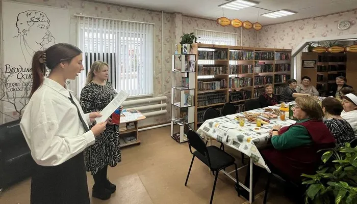 настя  читает  стихи