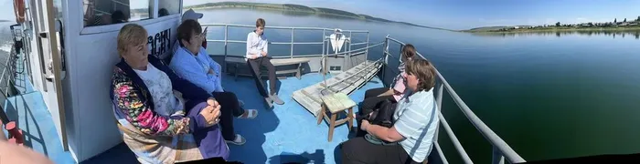 в пути